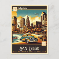 San Diego, California | Vintage