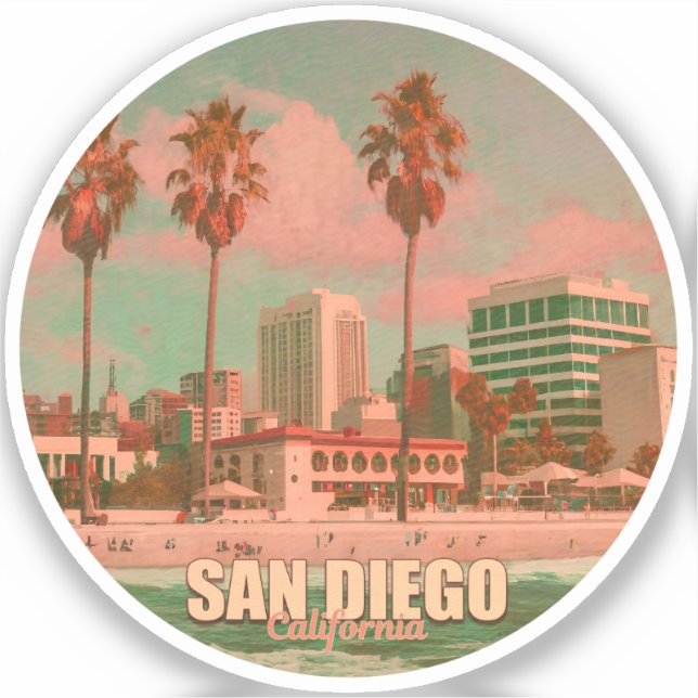 San Diego California Vintage Souvenirs 1950s (Front)