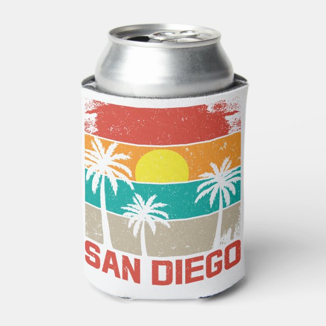 San Diego Can Cooler (Can Front)