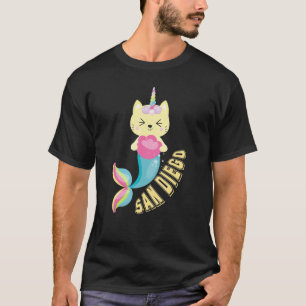 San Diego Caticorn Unicorn T-Shirt
