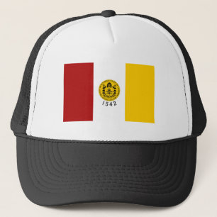 San Diego city California Flag symbol USA united s Trucker Hat