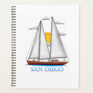 San Diego Coastal Nautical Sailing Sailor Planner