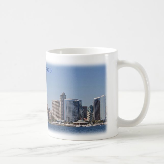 San Diego Coffee Mug 15 oz (Right)