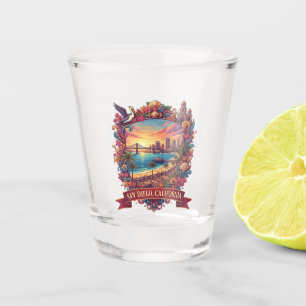 San Diego Coronado Shot Glass