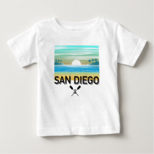San Diego Design - Baby Fine Jersey T-Shirt