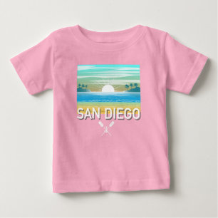 San Diego Design - Baby Fine Jersey T-Shirt