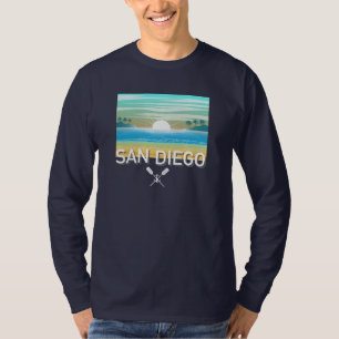 San Diego Design - Basic Long Sleeve T-Shirt