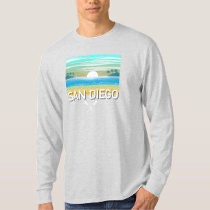 San Diego Design - Basic Long Sleeve T-Shirt