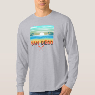 San Diego Design - Basic Long Sleeve T-Shirt