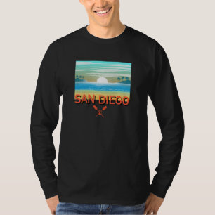 San Diego Design - Basic Long Sleeve T-Shirt