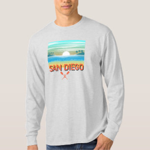 San Diego Design - Basic Long Sleeve T-Shirt