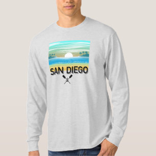 San Diego Design - Basic Long Sleeve T-Shirt