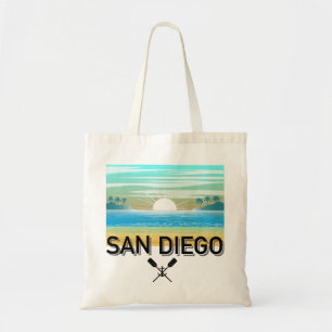 San Diego Design - Budget Tote Bag