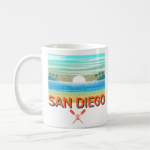 San Diego Design - Classic Mug