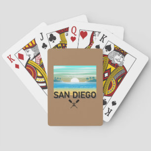 San Diego Design - Classic Playing Cards
