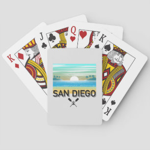 San Diego Design - Classic Playing Cards