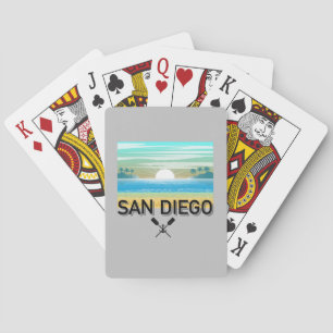 San Diego Design - Classic Playing Cards