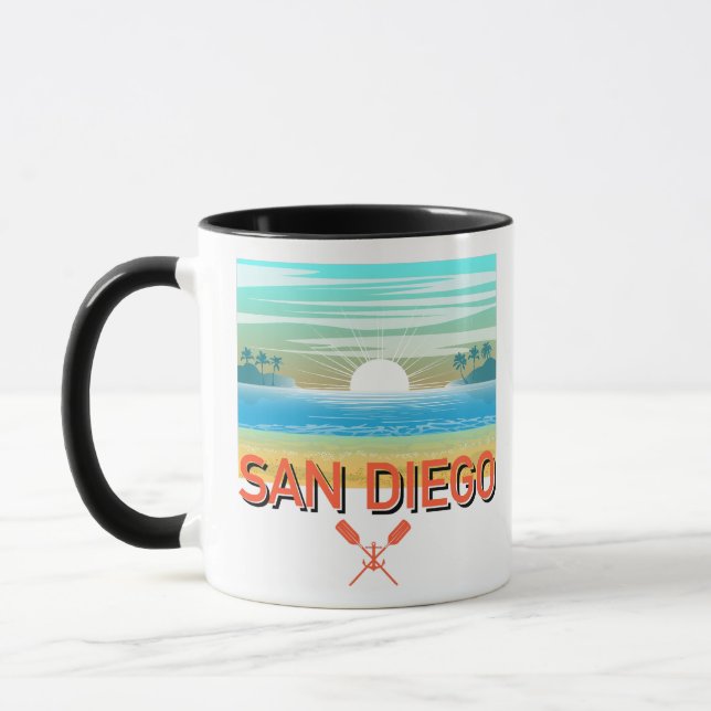San Diego Design - Combo Mug (Left)