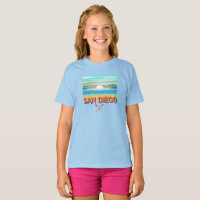 San Diego Design - Girls' Basic T-Shirt