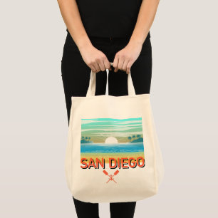 San Diego Design - Grocery Tote