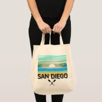 San Diego Design - Grocery Tote