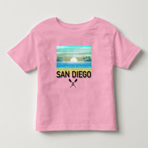 San Diego Design - Toddler Fine Jersey T-Shirt