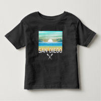 San Diego Design - Toddler Fine Jersey T-Shirt