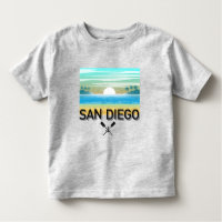 San Diego Design - Toddler Fine Jersey T-Shirt
