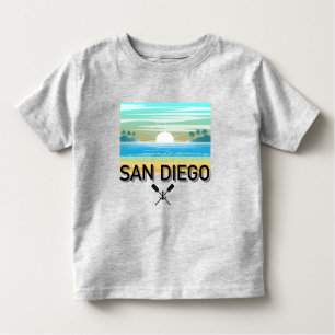 San Diego Design - Toddler Fine Jersey T-Shirt