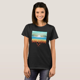 San Diego Design - Women's Basic T-Shirt