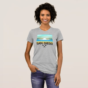 San Diego Design - Women's Bella+Canvas Slim Fit T T-Shirt