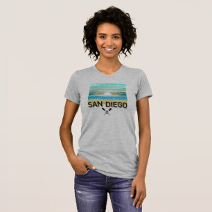 San Diego Design - Women's Bella+Canvas Slim Fit T T-Shirt
