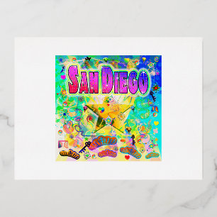 San Diego Epoch Hour Postcard