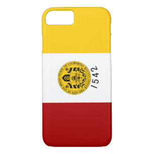 San Diego Flag iPhone 8/7 Case