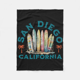 San Diego  Fleece Blanket