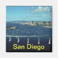 san diego fridge magnet