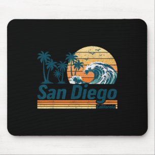 San Diego Group Matching Family Vacation Summer Mouse Pad