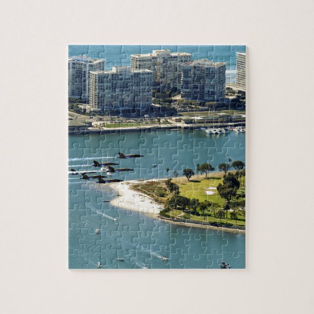 San Diego hornets Jigsaw Puzzle (Vertical)