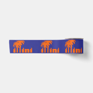 San Diego Illini Ribbon Satin Ribbon