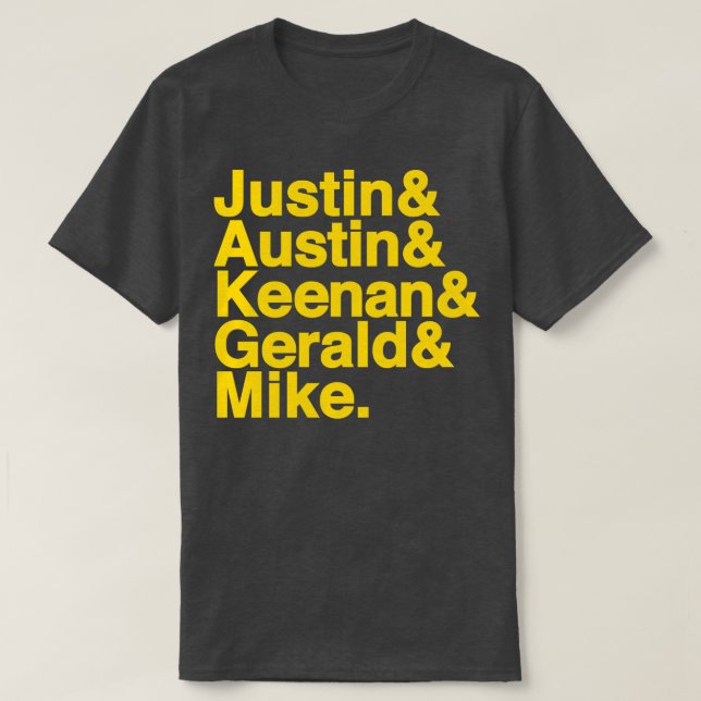 San Diego Jetset T-Shirt (Design Front)