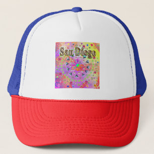 San Diego Lucky Golden Hat