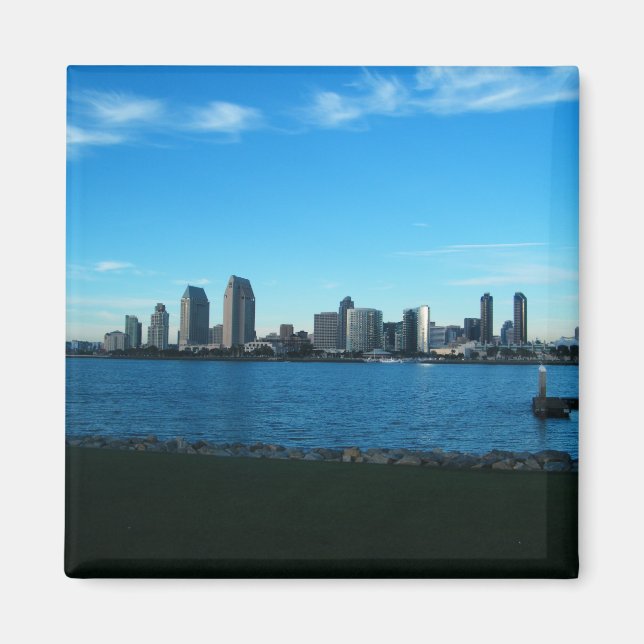 San Diego Magnet (Front)