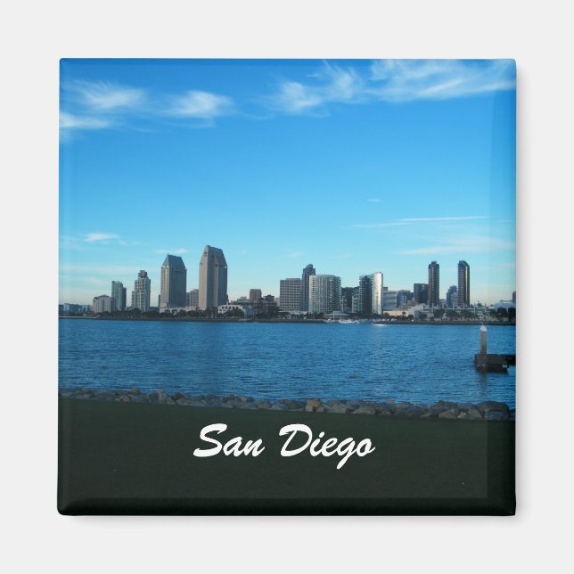 San Diego Magnet (Front)