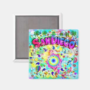 San Diego Mystic Dance Magnet