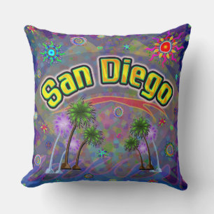 San Diego Noble Voyage Pillow