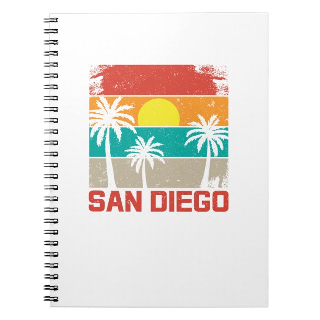 San Diego Notebook (Front)