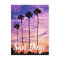 San Diego Palm Tree Sunset