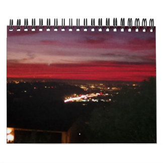 San Diego perfect sunsets calendar