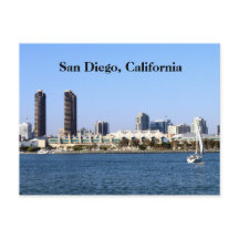 San Diego Post Card | Bay View