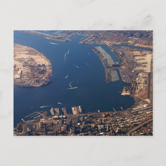 San Diego Postcard (Front)